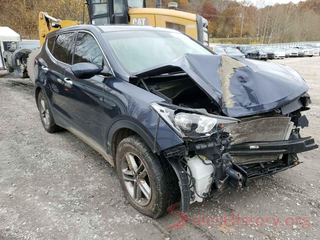 5NMZT3LB4JH086105 2018 HYUNDAI SANTA FE