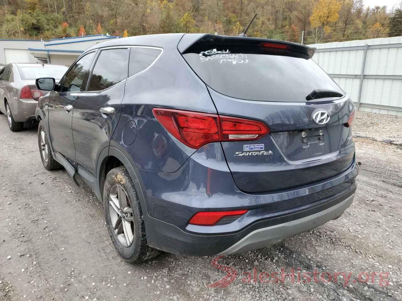 5NMZT3LB4JH086105 2018 HYUNDAI SANTA FE