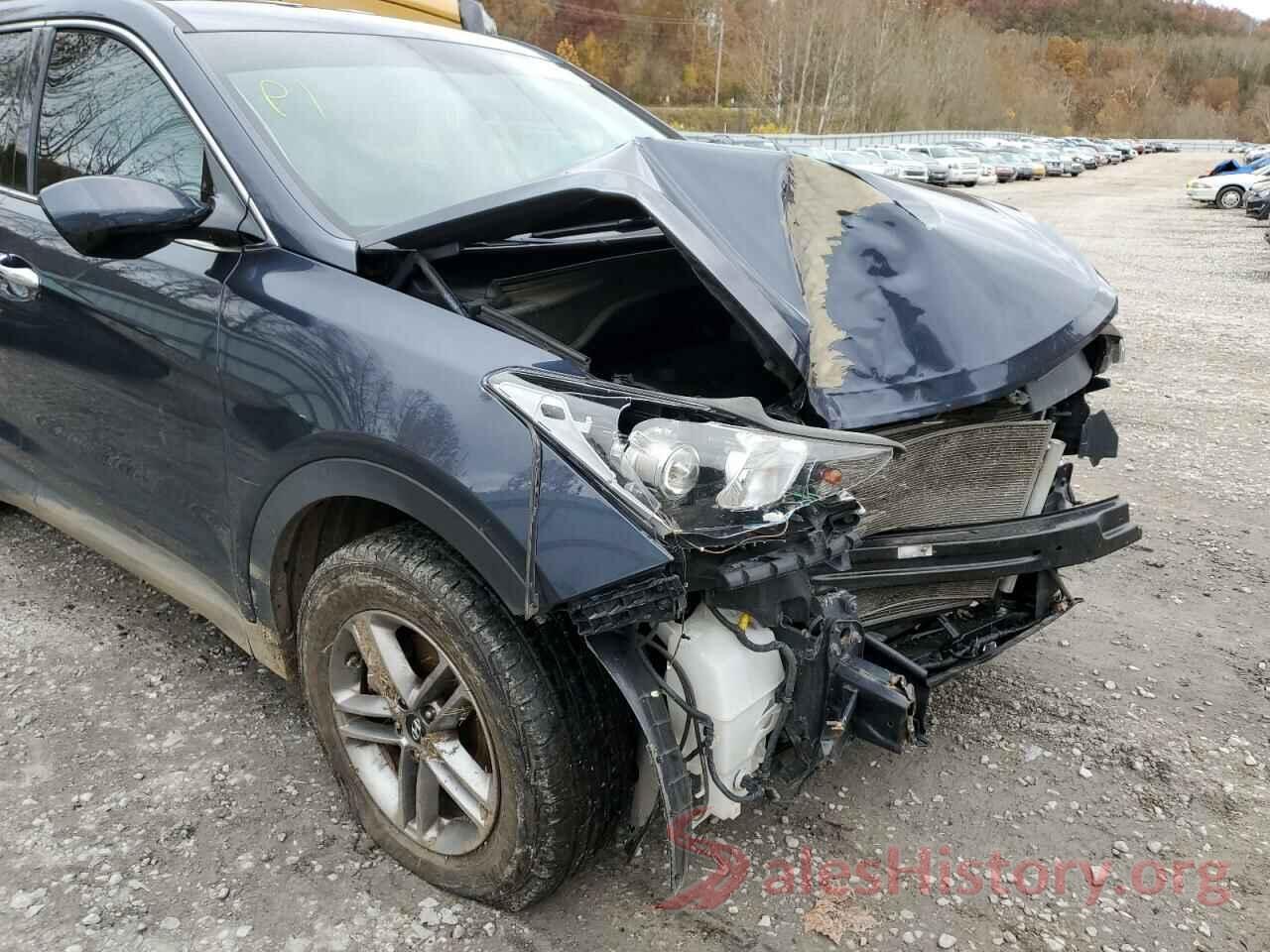 5NMZT3LB4JH086105 2018 HYUNDAI SANTA FE