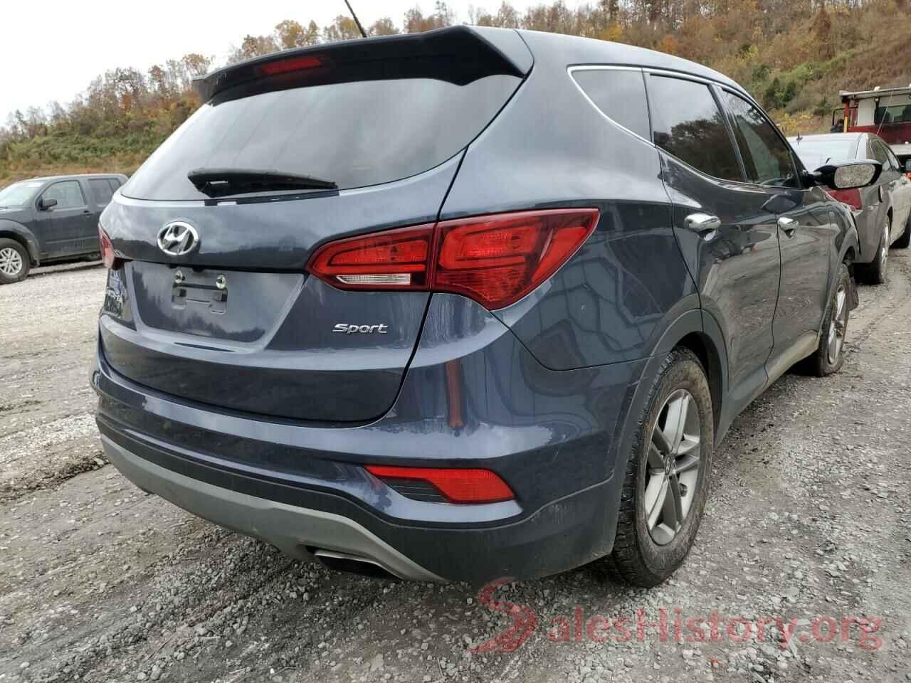 5NMZT3LB4JH086105 2018 HYUNDAI SANTA FE