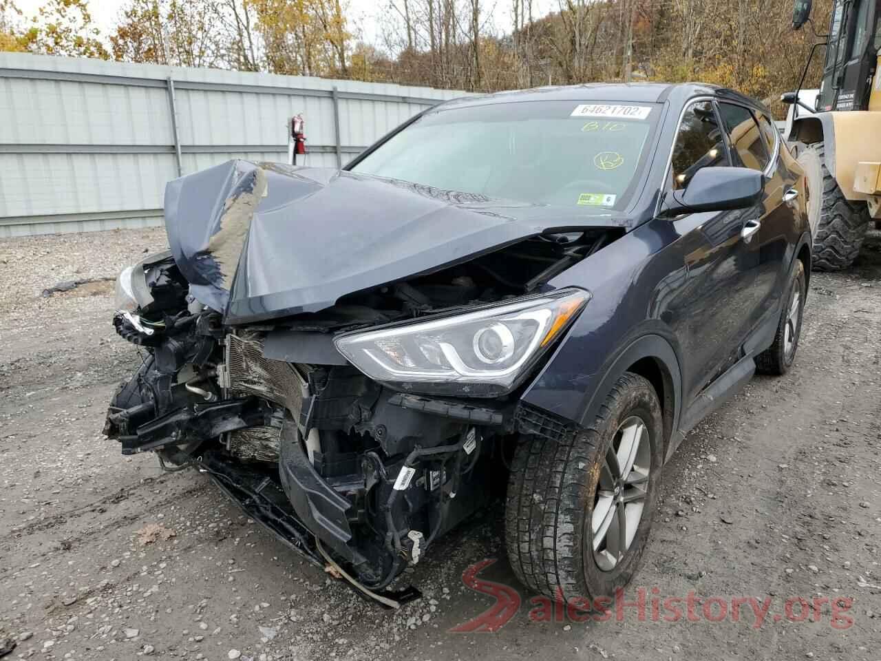 5NMZT3LB4JH086105 2018 HYUNDAI SANTA FE