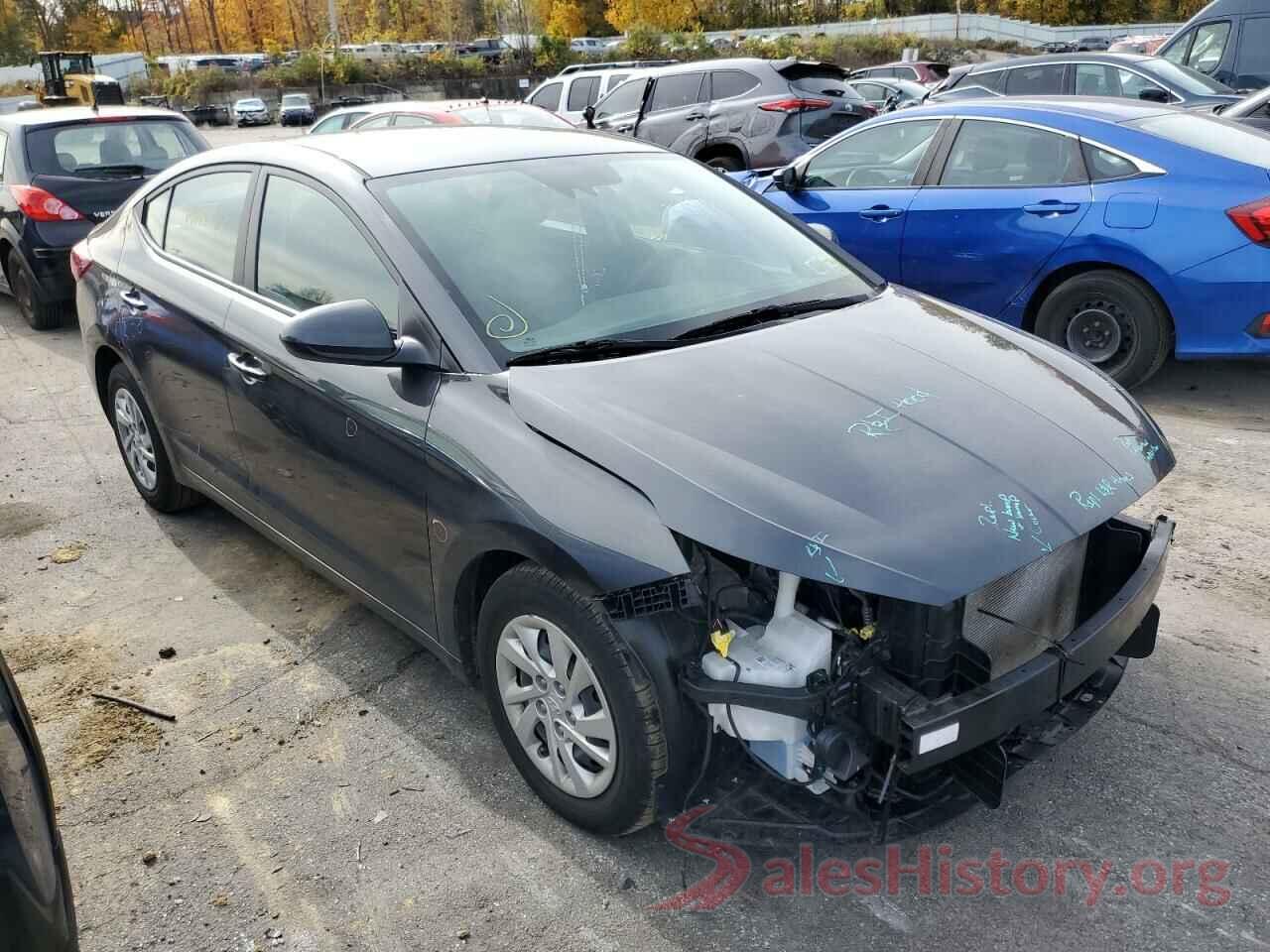 5NPD74LF6LH620329 2020 HYUNDAI ELANTRA