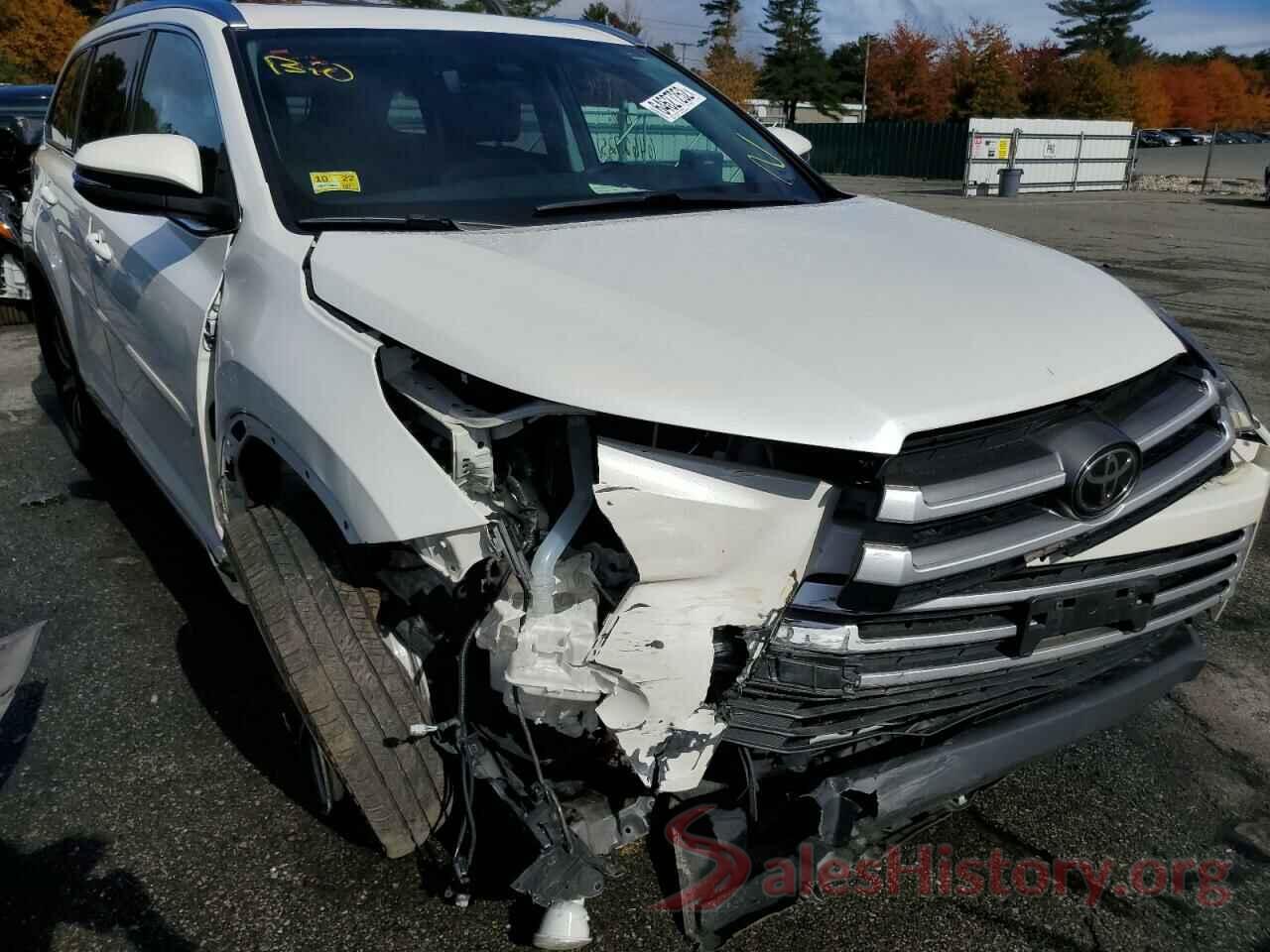 5TDJZRFH0HS473370 2017 TOYOTA HIGHLANDER