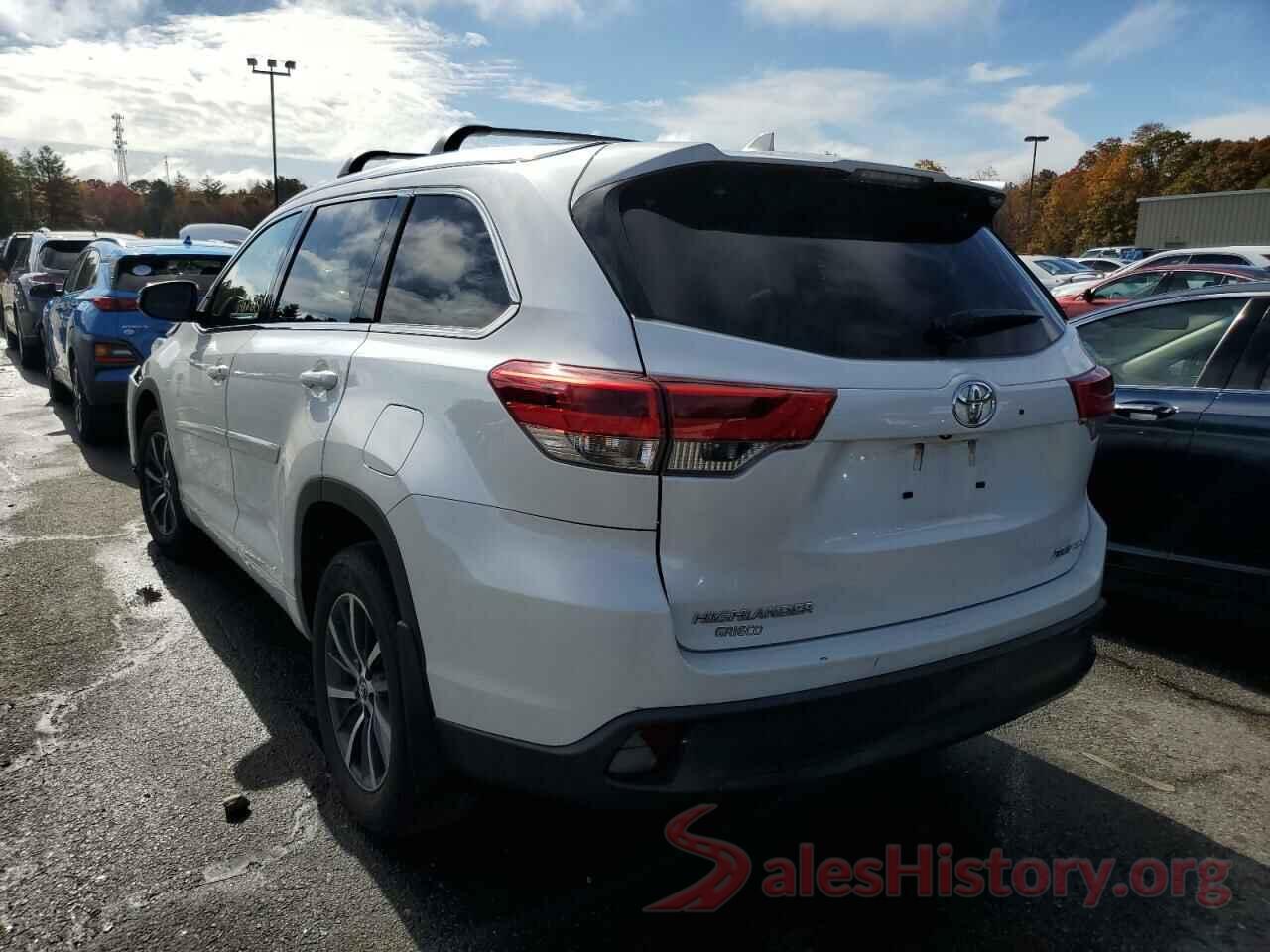 5TDJZRFH0HS473370 2017 TOYOTA HIGHLANDER