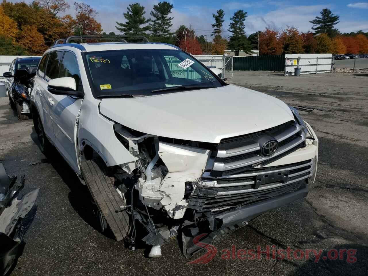 5TDJZRFH0HS473370 2017 TOYOTA HIGHLANDER