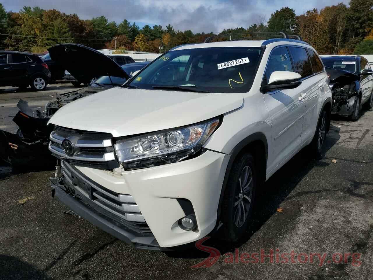 5TDJZRFH0HS473370 2017 TOYOTA HIGHLANDER