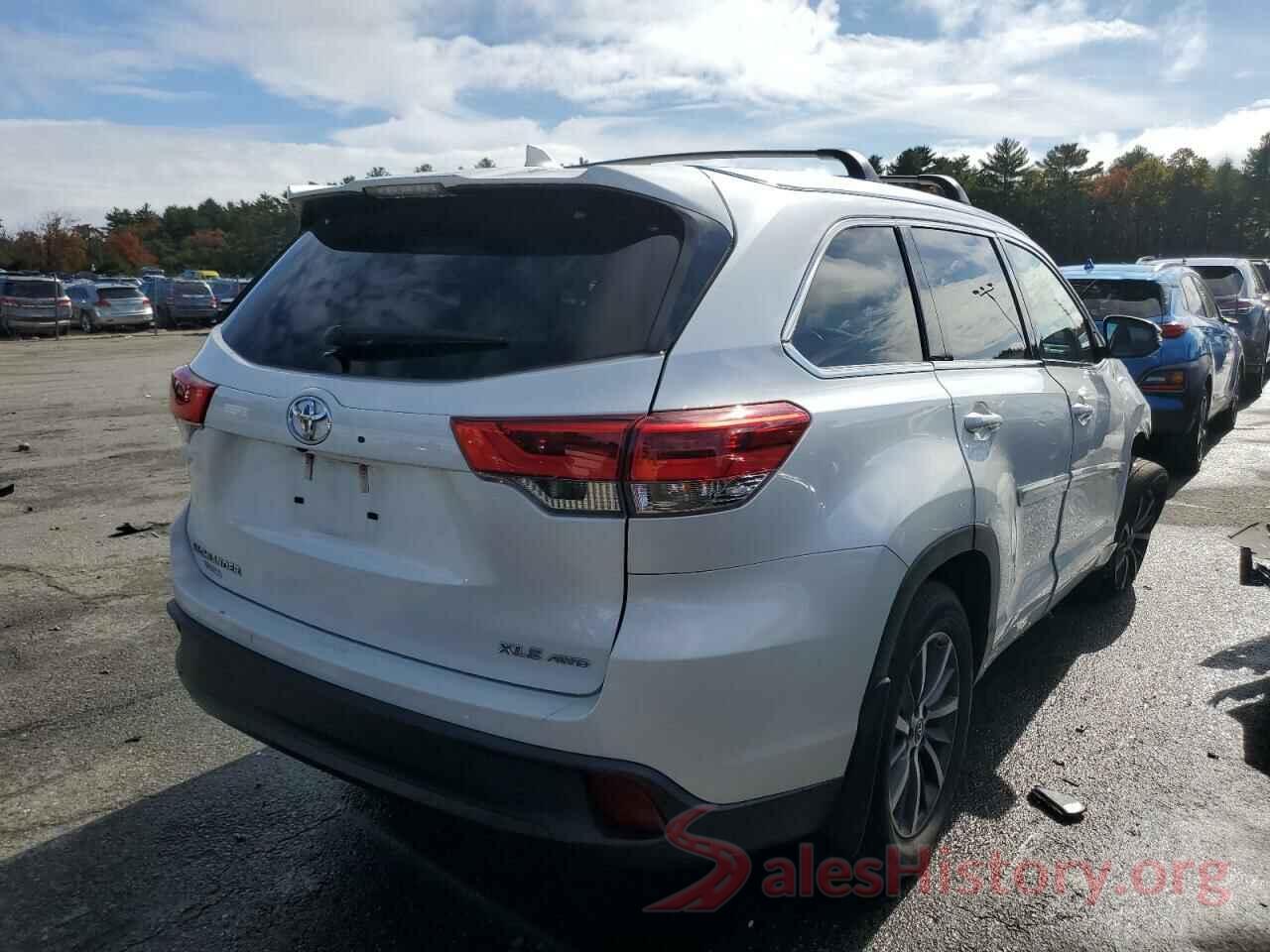 5TDJZRFH0HS473370 2017 TOYOTA HIGHLANDER