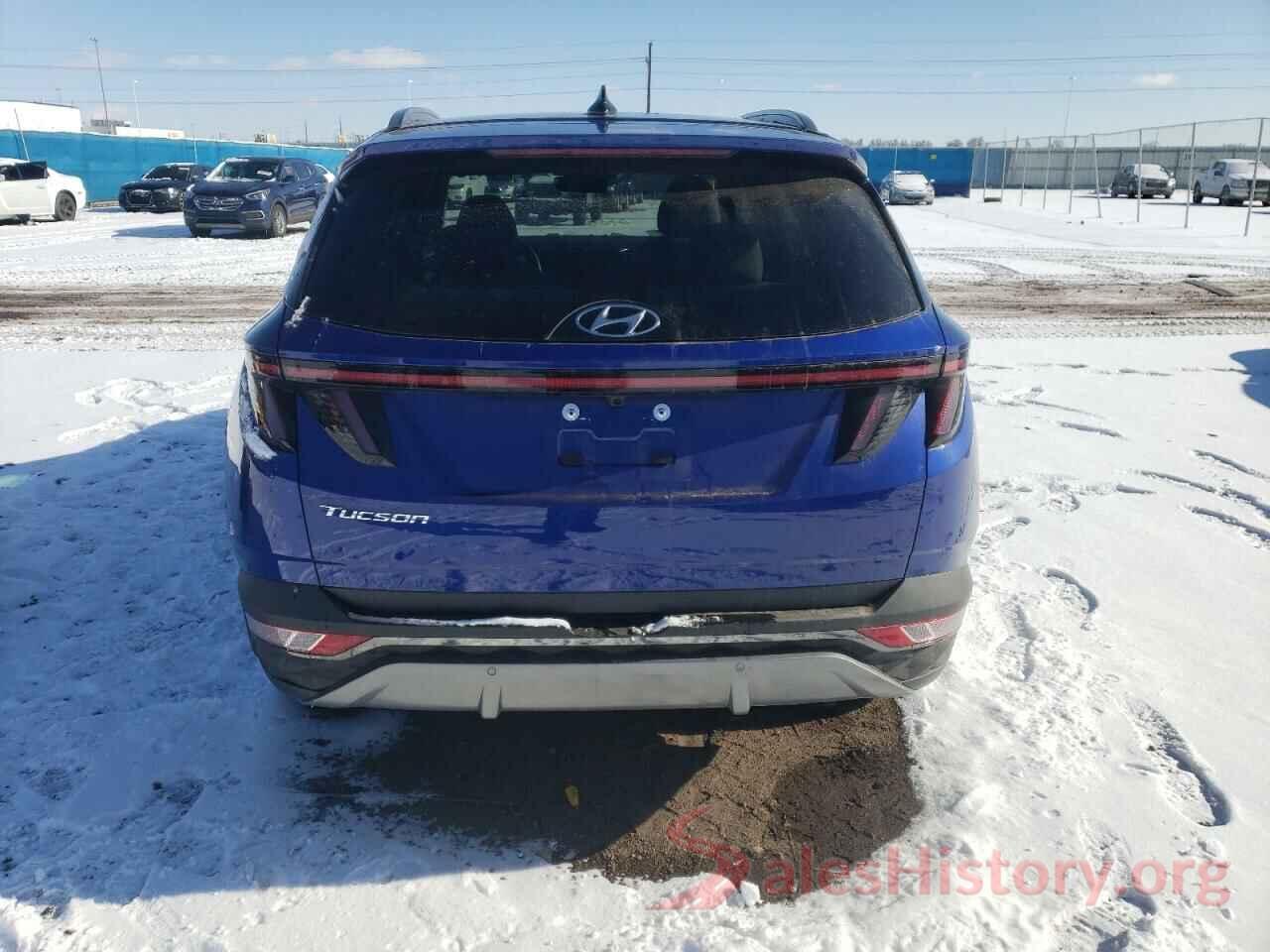 5NMJE3AE6NH048059 2022 HYUNDAI TUCSON