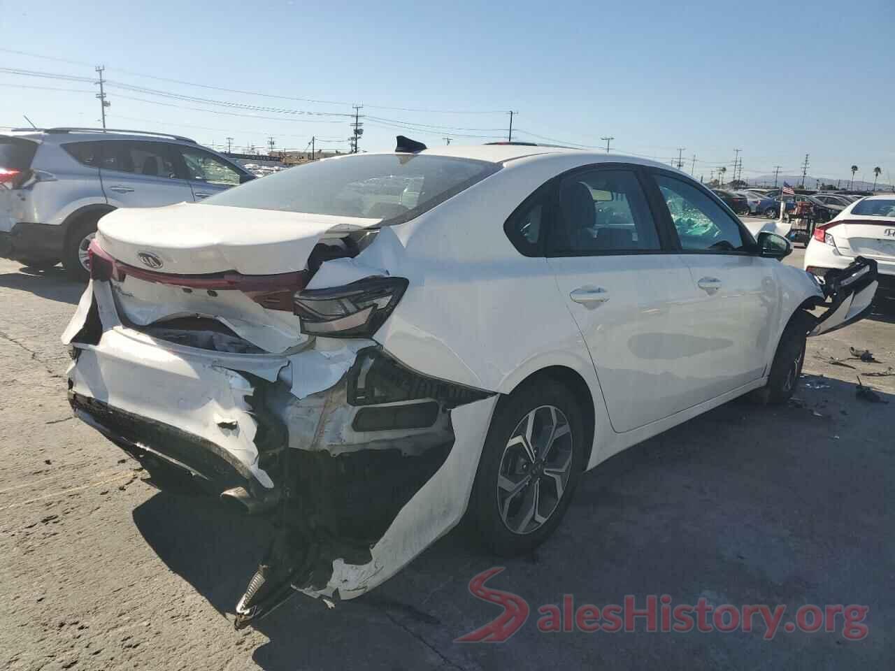 3KPF24AD4KE093080 2019 KIA FORTE