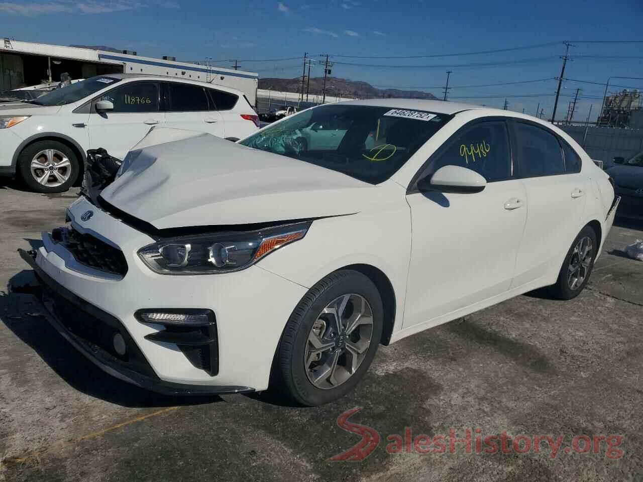 3KPF24AD4KE093080 2019 KIA FORTE