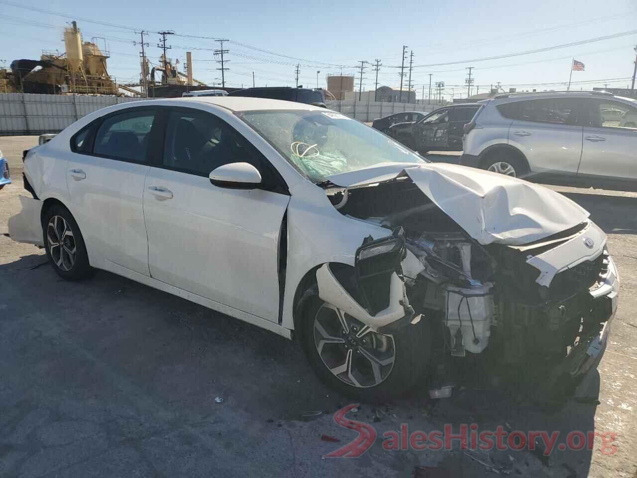 3KPF24AD4KE093080 2019 KIA FORTE