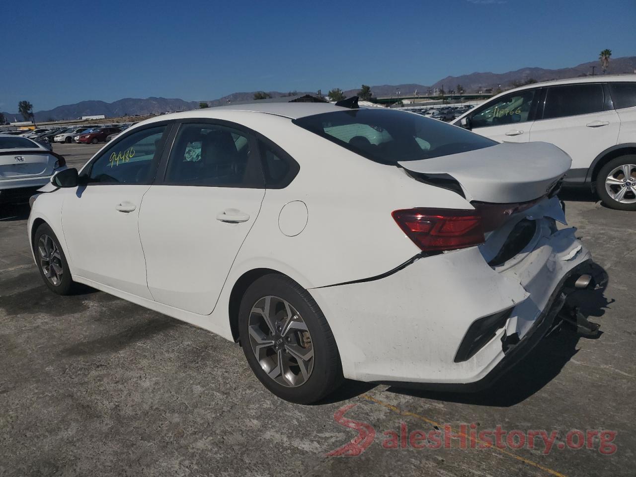 3KPF24AD4KE093080 2019 KIA FORTE