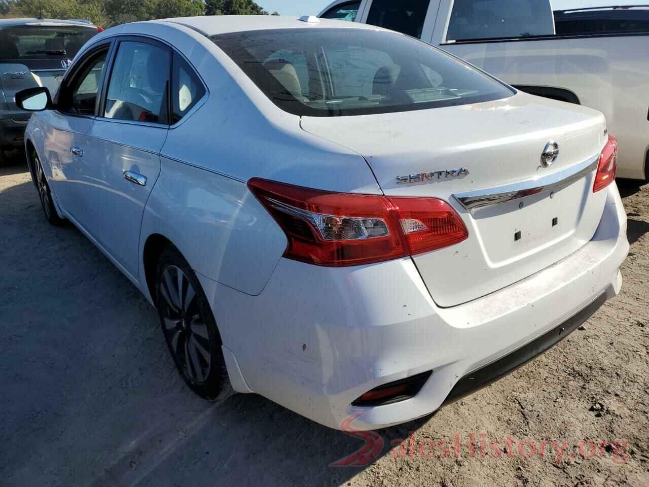 3N1AB7AP2HY389182 2017 NISSAN SENTRA