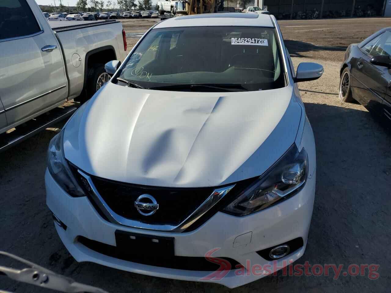 3N1AB7AP2HY389182 2017 NISSAN SENTRA