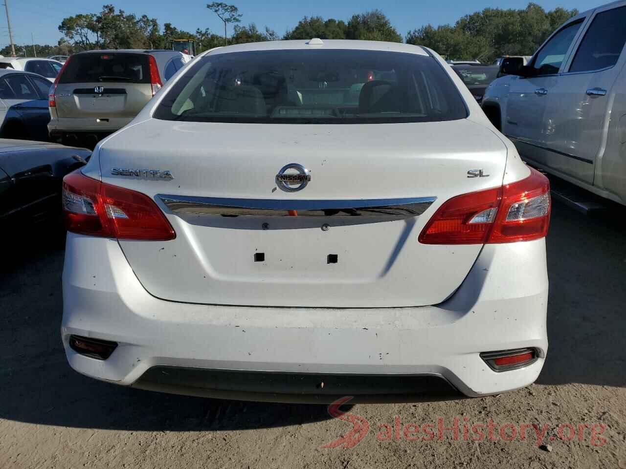 3N1AB7AP2HY389182 2017 NISSAN SENTRA