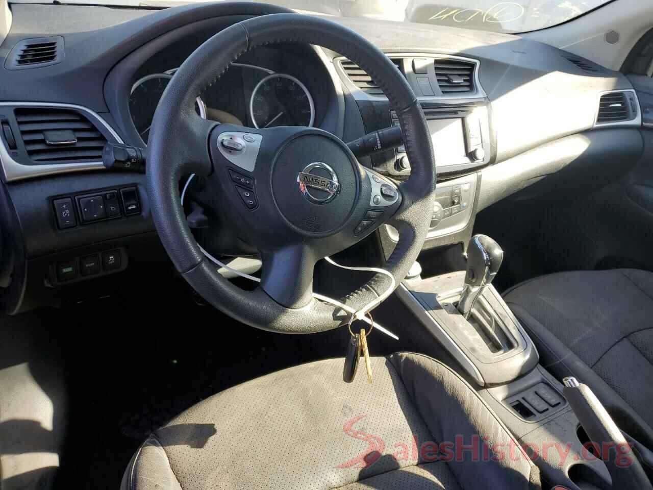 3N1AB7AP2HY389182 2017 NISSAN SENTRA