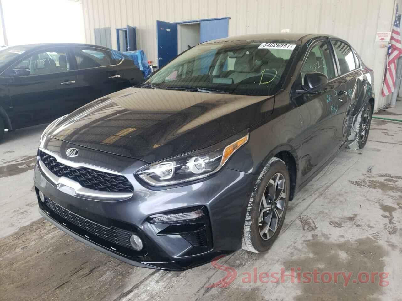 3KPF24AD0KE115608 2019 KIA FORTE