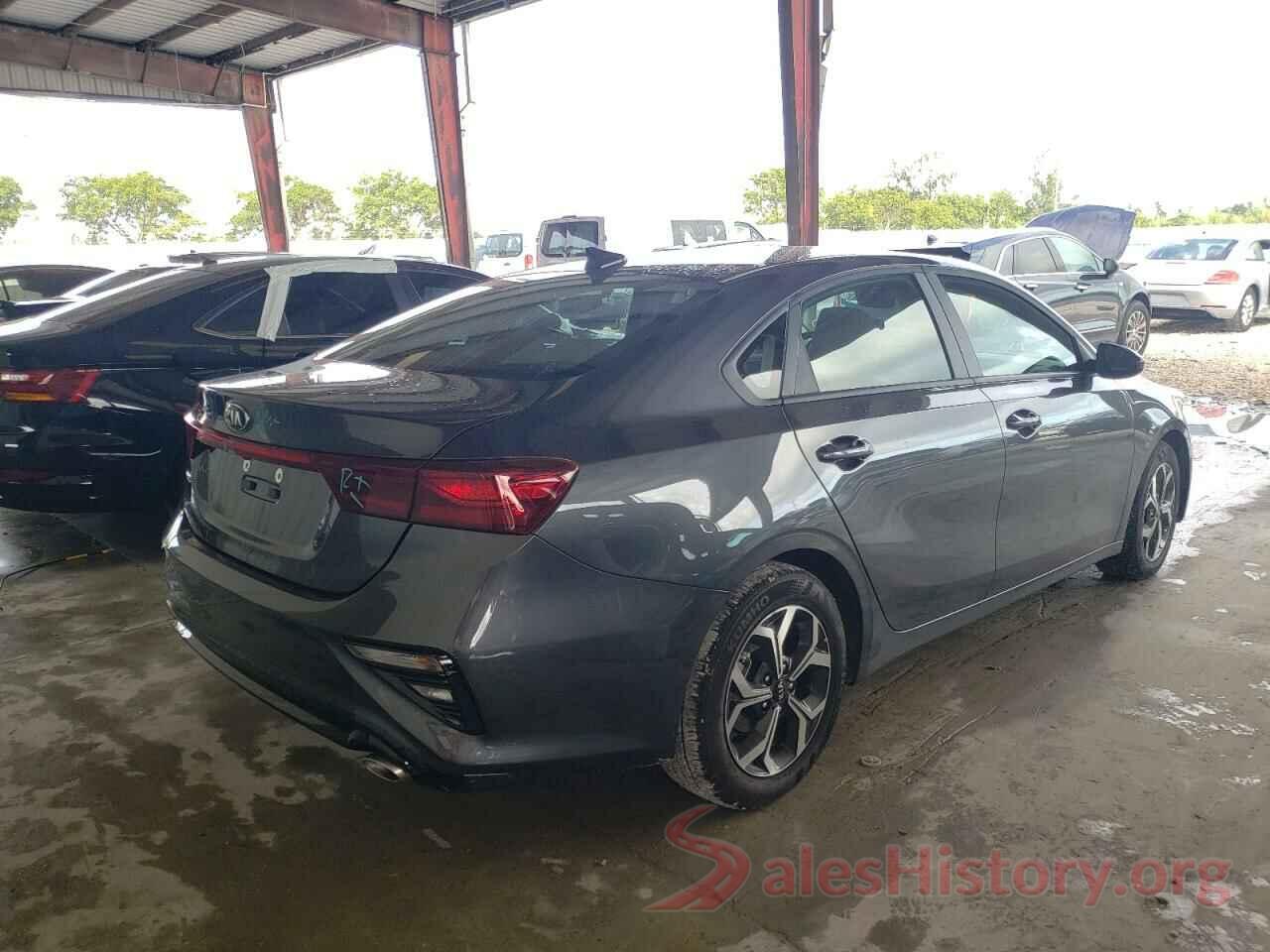 3KPF24AD0KE115608 2019 KIA FORTE