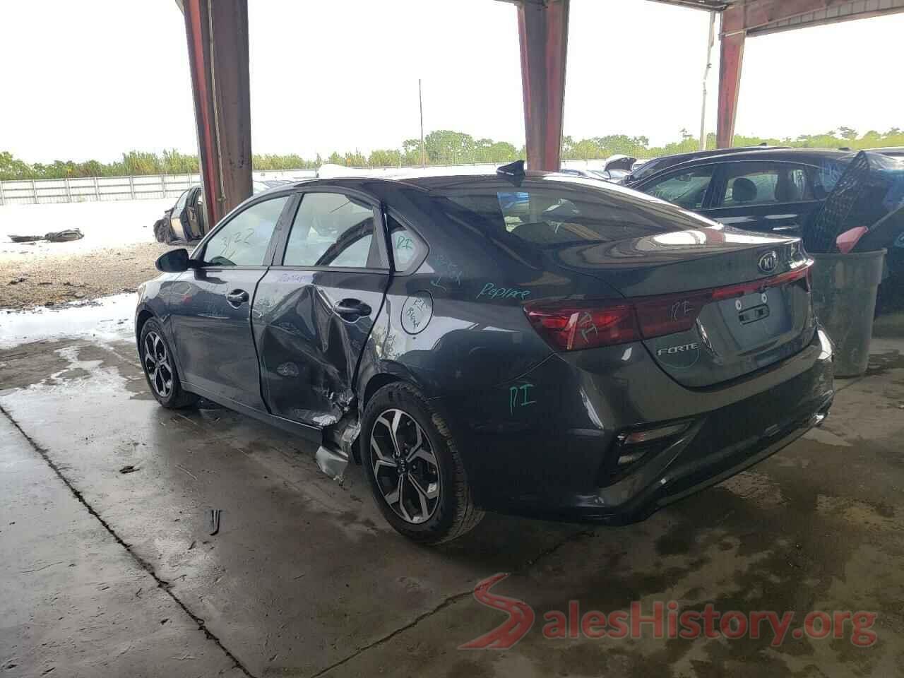 3KPF24AD0KE115608 2019 KIA FORTE