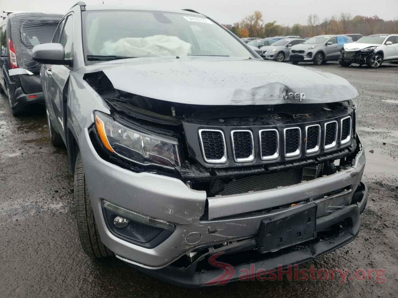 3C4NJDBB4LT222475 2020 JEEP COMPASS