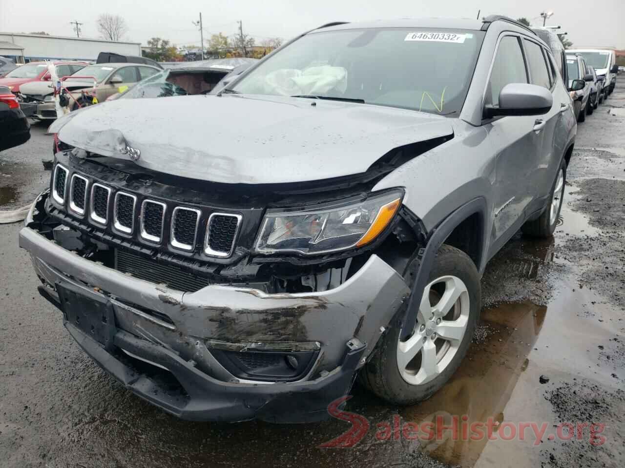 3C4NJDBB4LT222475 2020 JEEP COMPASS