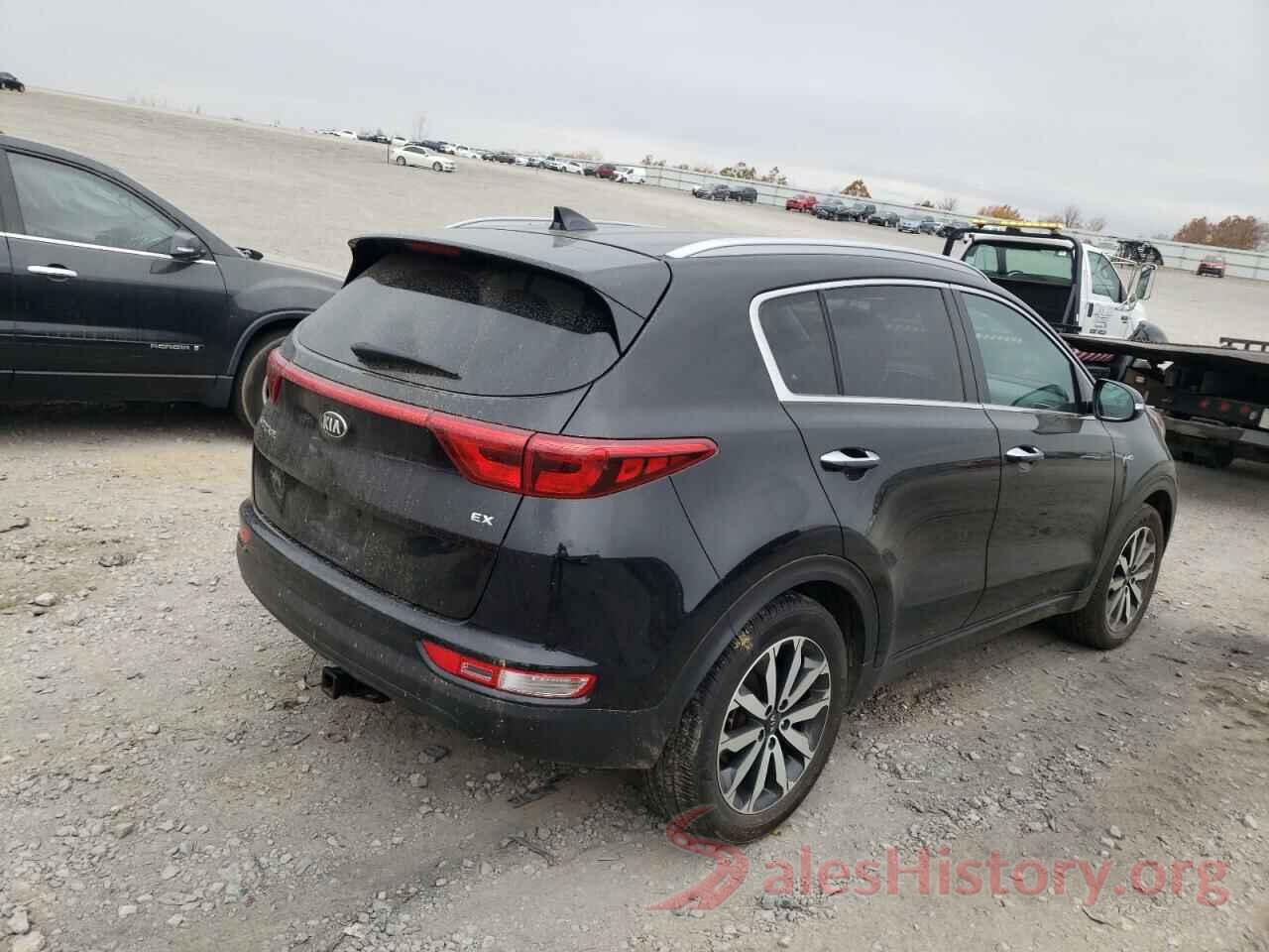 KNDPNCAC0J7321961 2018 KIA SPORTAGE