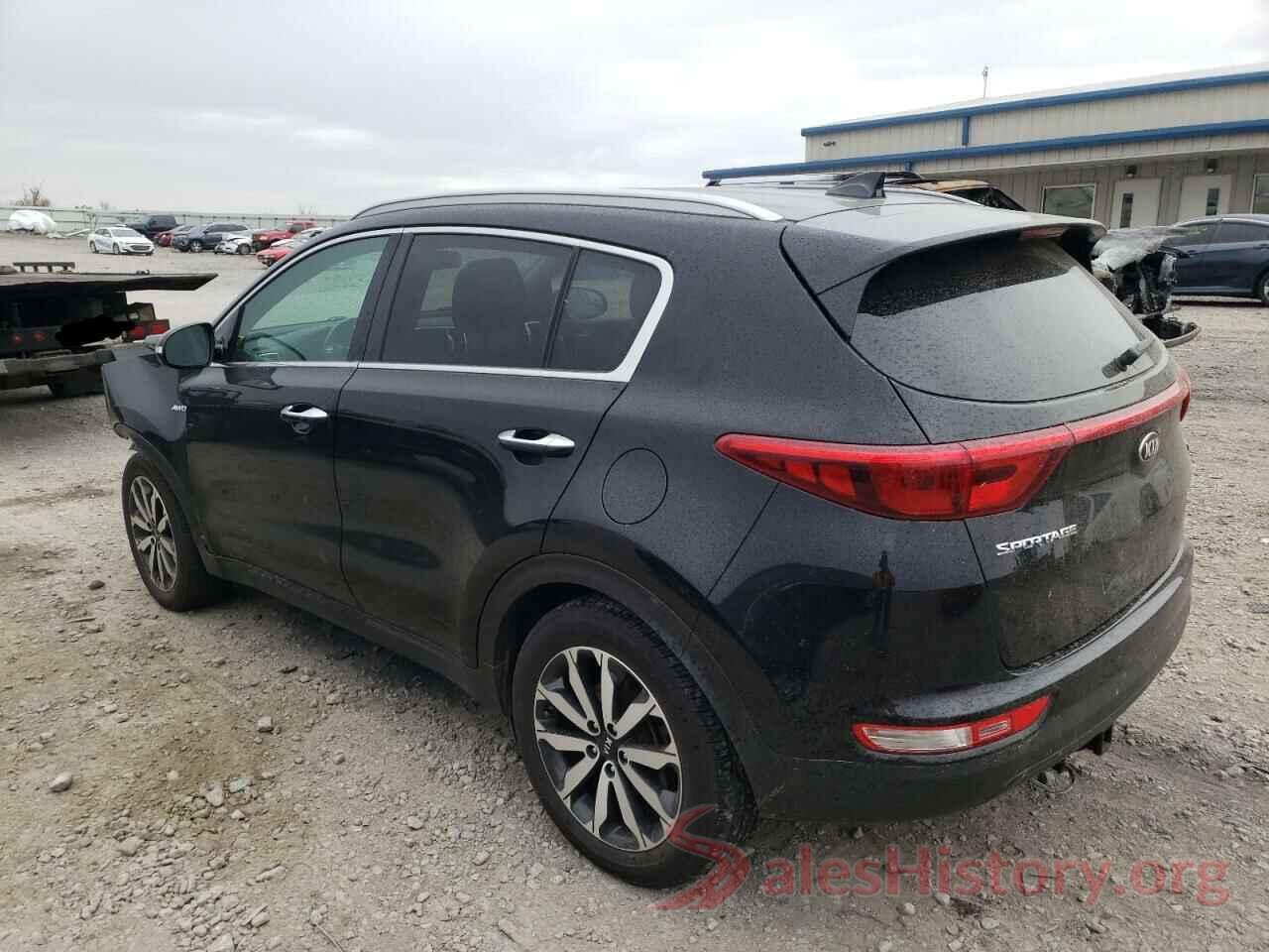 KNDPNCAC0J7321961 2018 KIA SPORTAGE