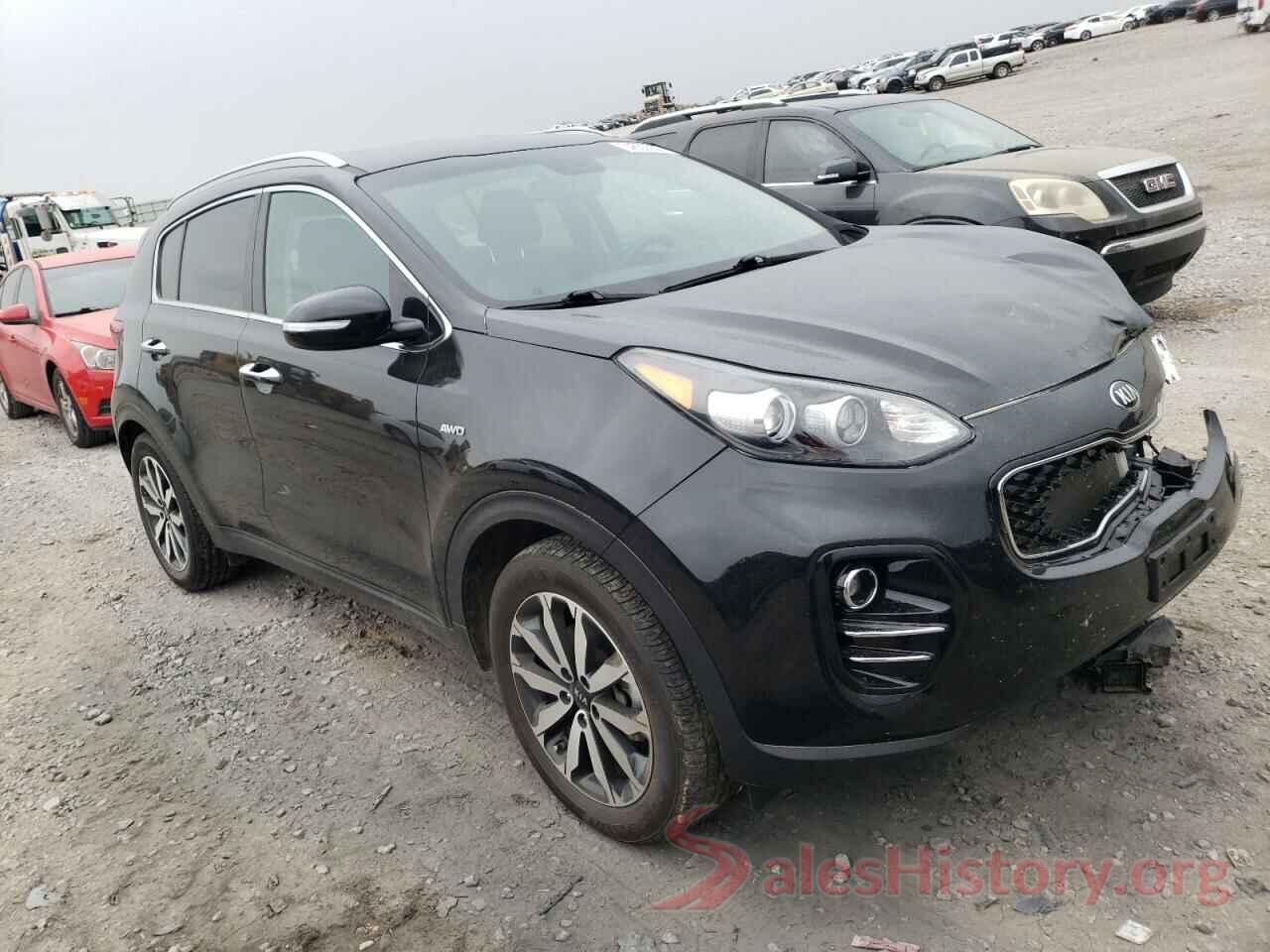 KNDPNCAC0J7321961 2018 KIA SPORTAGE