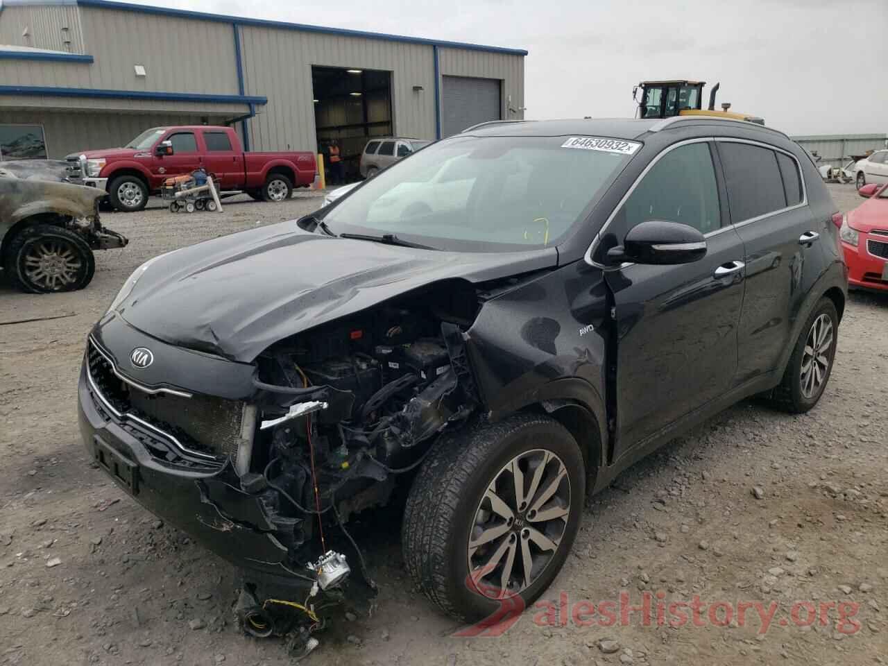 KNDPNCAC0J7321961 2018 KIA SPORTAGE