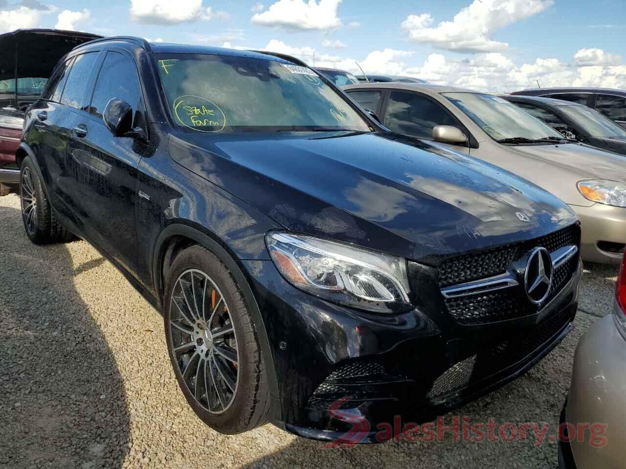 WDC0G6EBXKF590033 2019 MERCEDES-BENZ GLC-CLASS