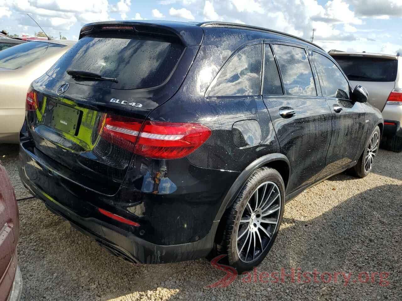 WDC0G6EBXKF590033 2019 MERCEDES-BENZ GLC-CLASS