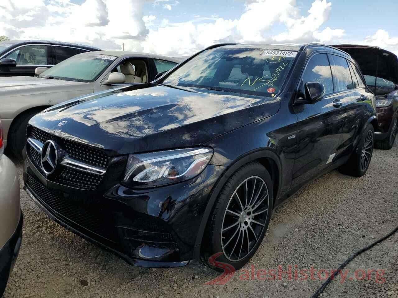 WDC0G6EBXKF590033 2019 MERCEDES-BENZ GLC-CLASS