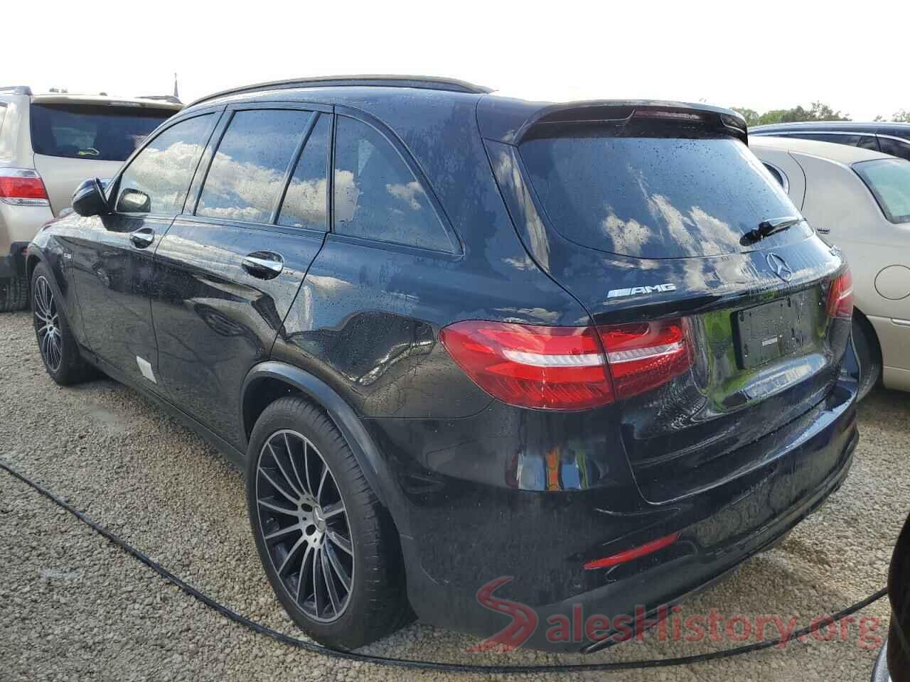 WDC0G6EBXKF590033 2019 MERCEDES-BENZ GLC-CLASS