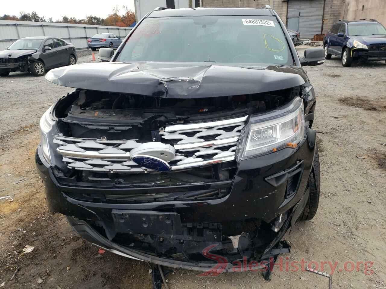 1FM5K8D82KGB26154 2019 FORD EXPLORER