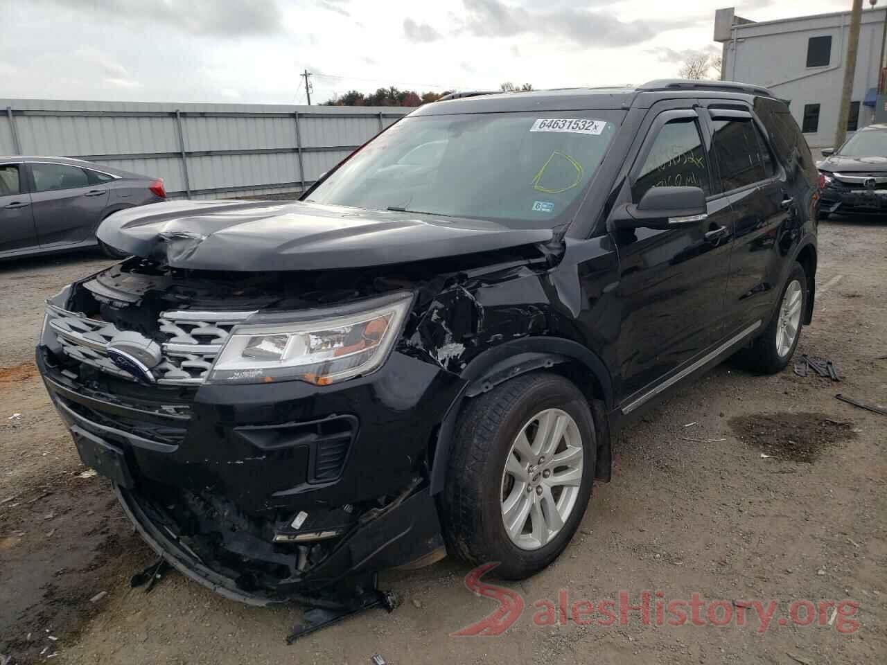 1FM5K8D82KGB26154 2019 FORD EXPLORER