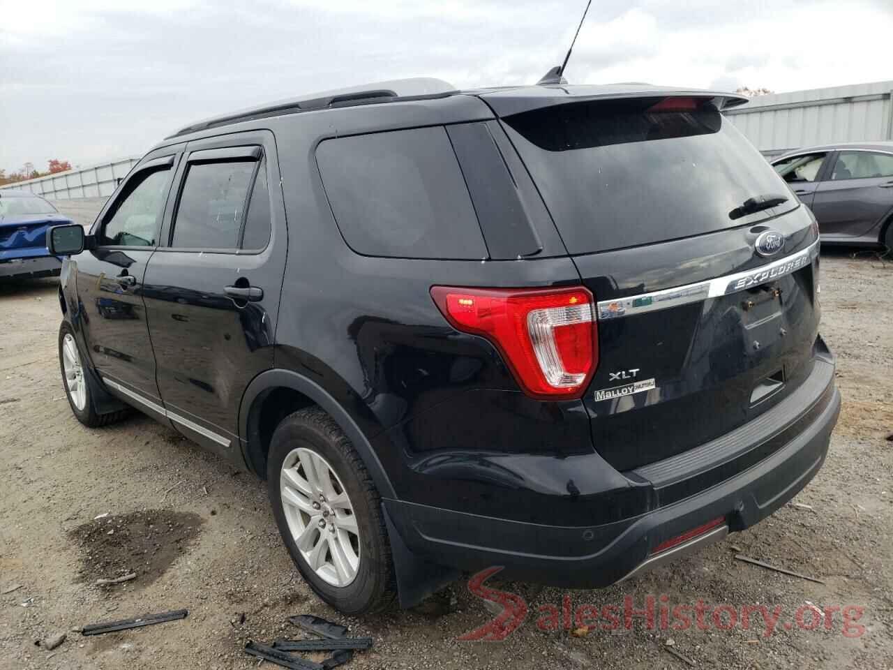 1FM5K8D82KGB26154 2019 FORD EXPLORER