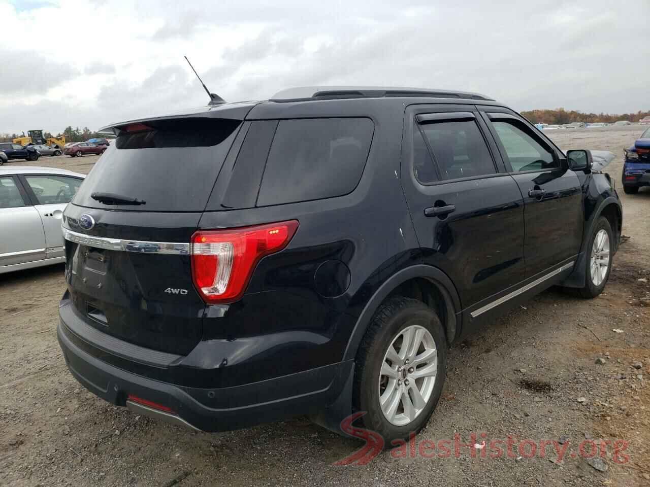 1FM5K8D82KGB26154 2019 FORD EXPLORER