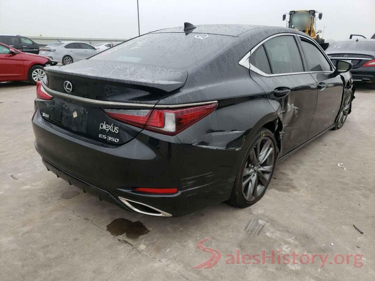 58ABZ1B15KU039788 2019 LEXUS ES350