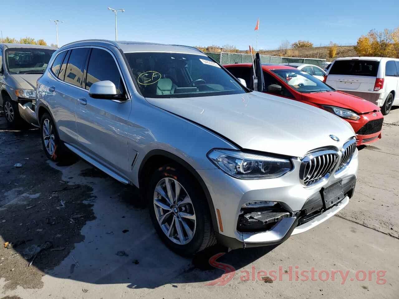 5UXTR9C52KLD97387 2019 BMW X3