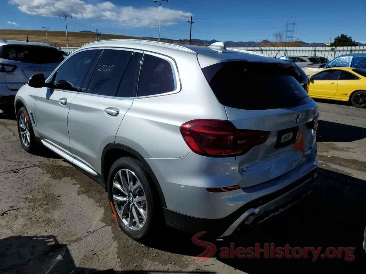 5UXTR9C52KLD97387 2019 BMW X3