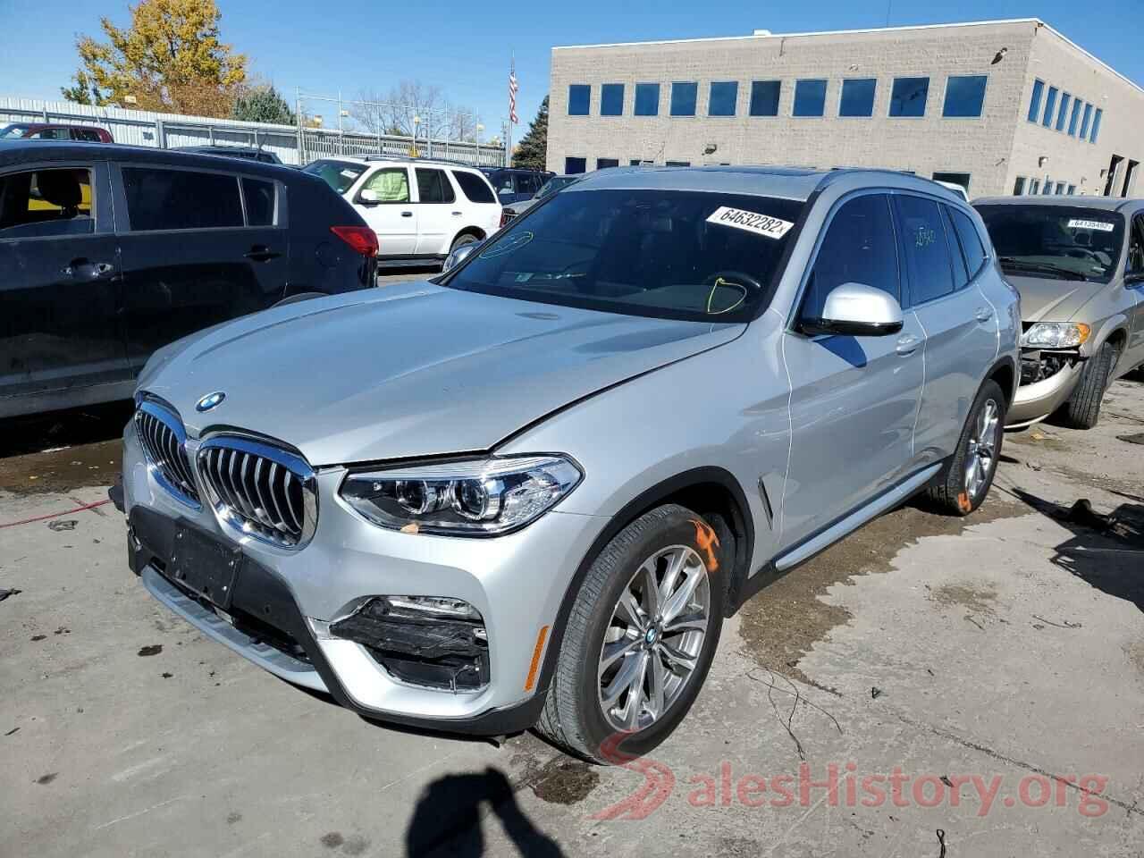 5UXTR9C52KLD97387 2019 BMW X3