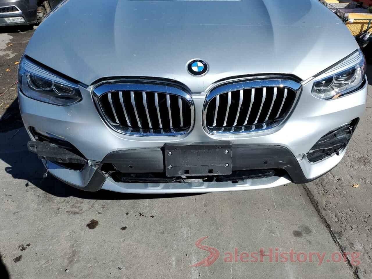 5UXTR9C52KLD97387 2019 BMW X3