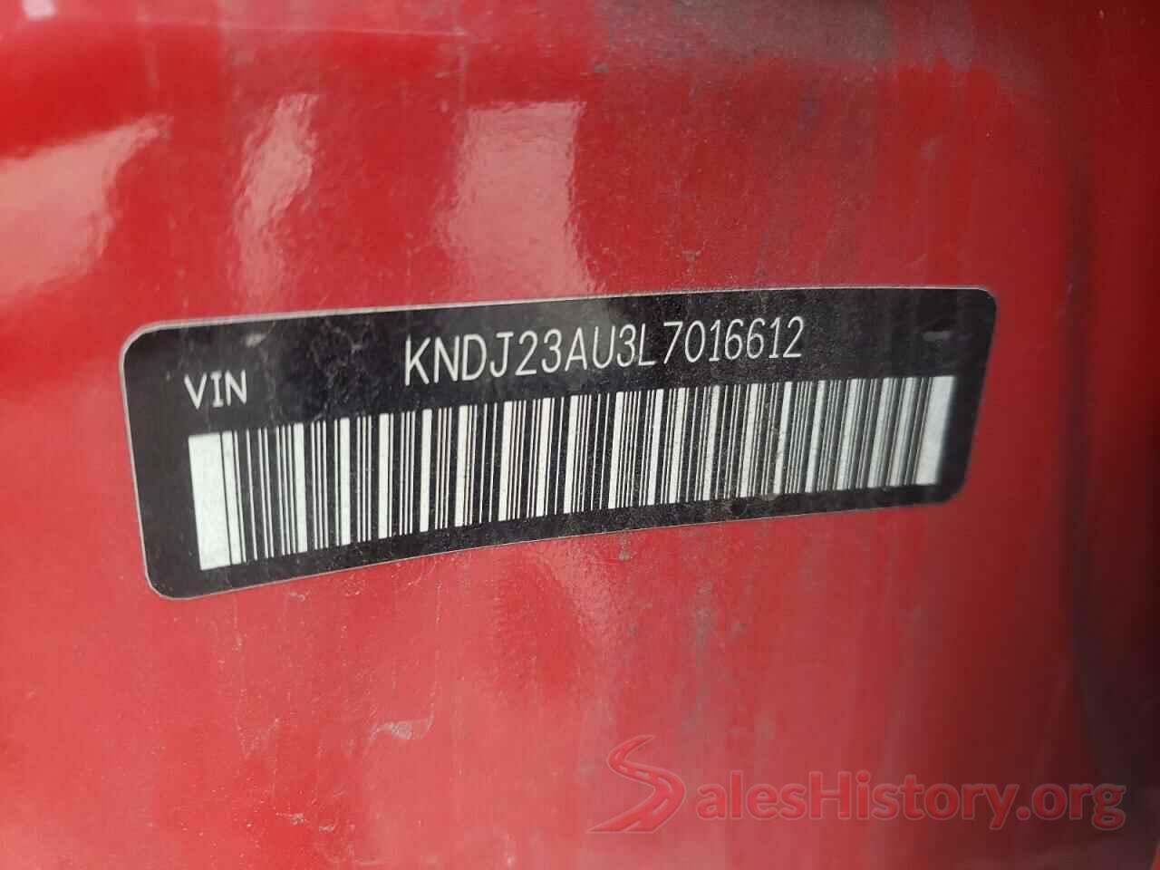 KNDJ23AU3L7016612 2020 KIA SOUL