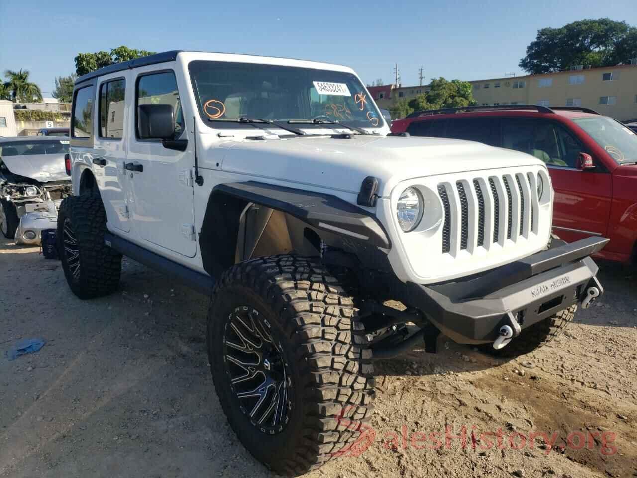 1C4HJXDM6MW711064 2021 JEEP WRANGLER