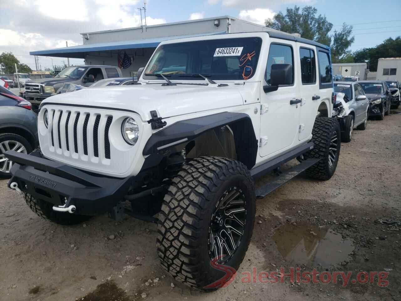 1C4HJXDM6MW711064 2021 JEEP WRANGLER