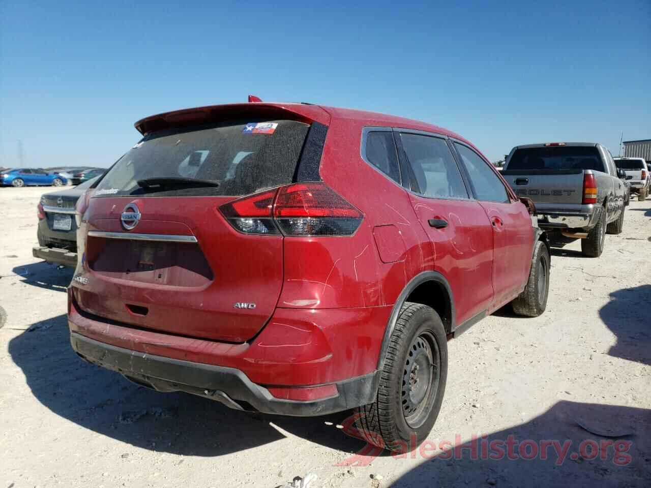 JN8AT2MV6HW001230 2017 NISSAN ROGUE