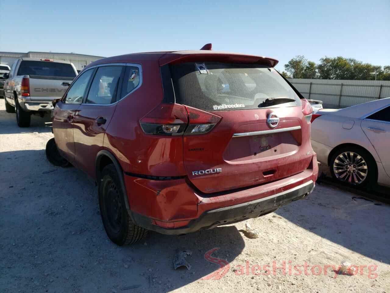 JN8AT2MV6HW001230 2017 NISSAN ROGUE