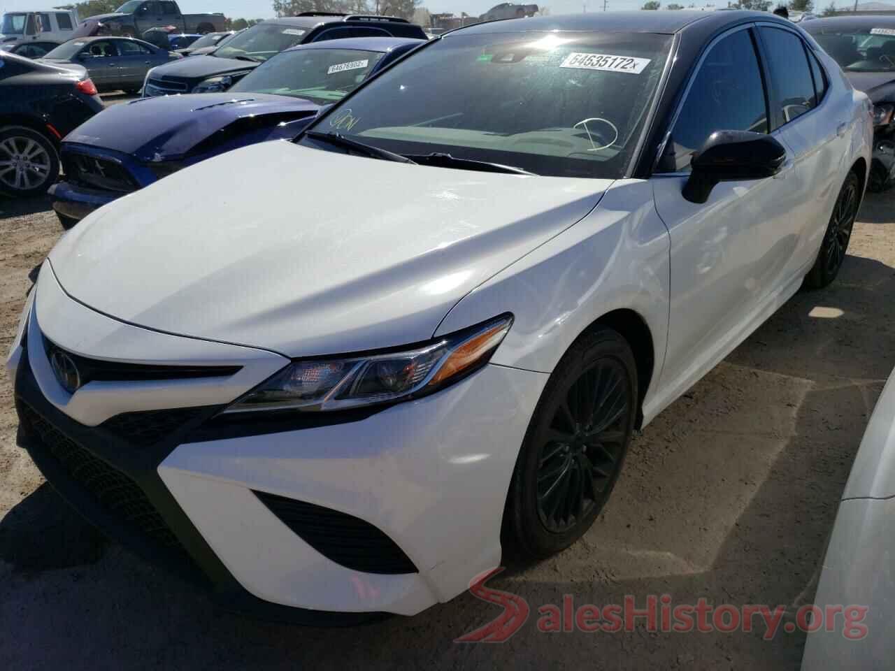 4T1B11HK7KU188511 2019 TOYOTA CAMRY