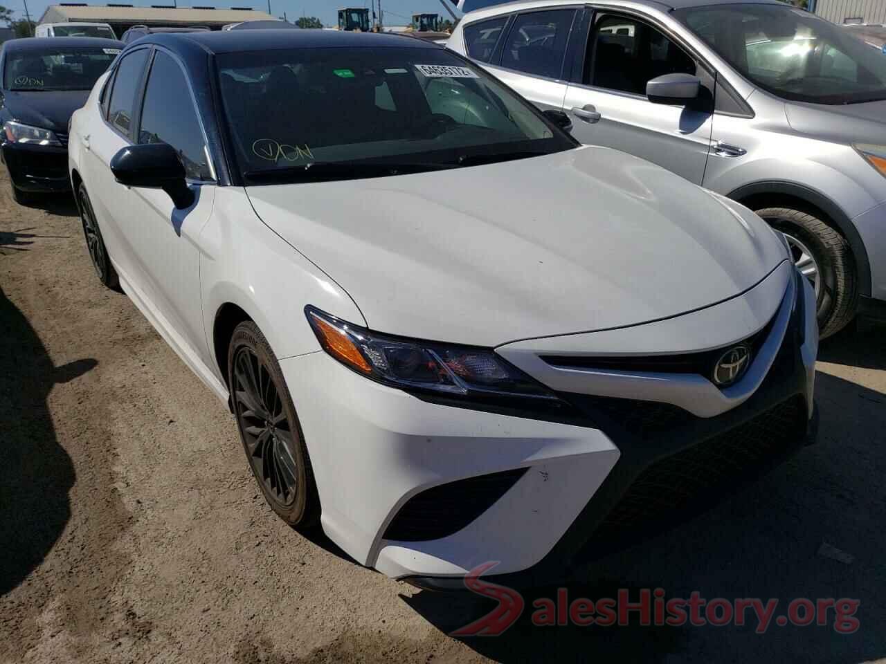 4T1B11HK7KU188511 2019 TOYOTA CAMRY