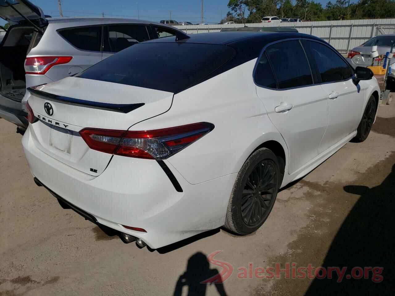 4T1B11HK7KU188511 2019 TOYOTA CAMRY